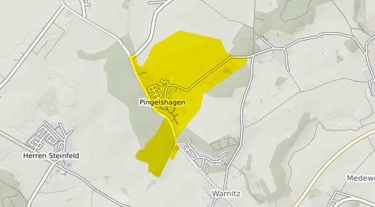 Immobilienpreisekarte Pingelshagen