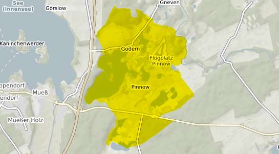 Immobilienpreisekarte Pinnow b. Angermuende