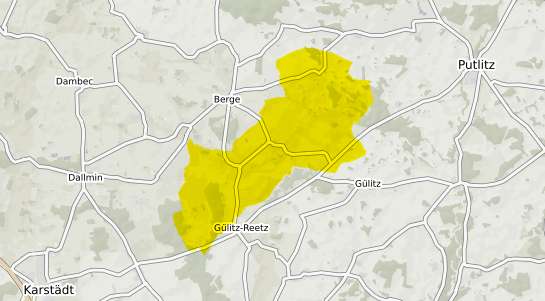 Immobilienpreisekarte Pirow