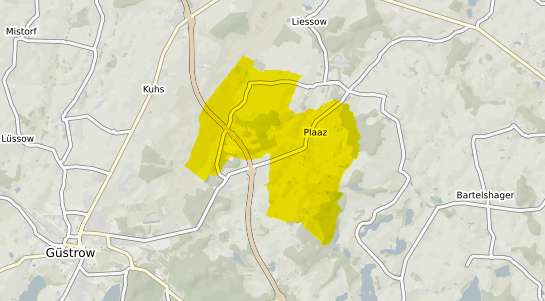 Immobilienpreisekarte Plaaz