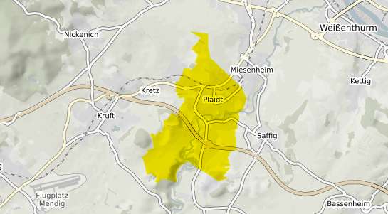 Immobilienpreisekarte Plaidt