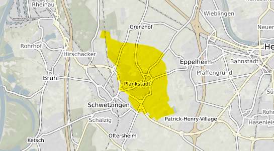 Immobilienpreisekarte Plankstadt