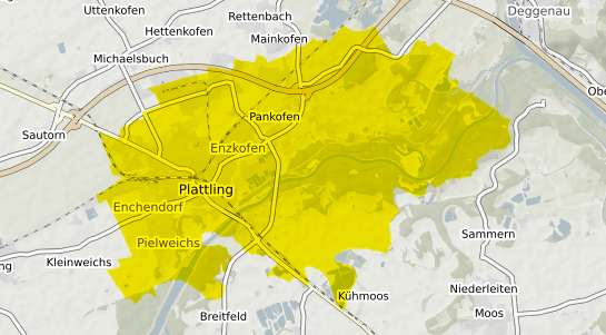 Immobilienpreisekarte Plattling