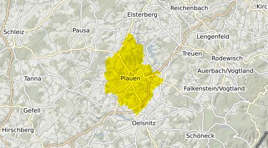 Immobilienpreisekarte Plauen Vogtland