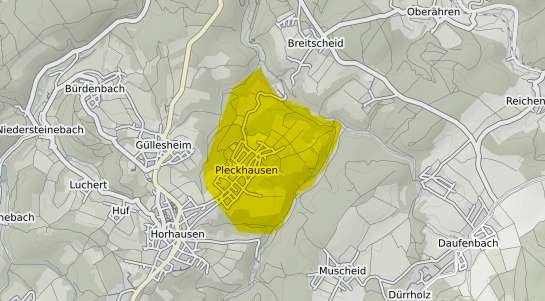 Immobilienpreisekarte Pleckhausen