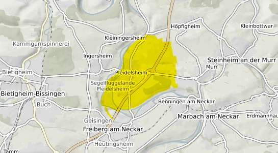 Immobilienpreisekarte Pleidelsheim