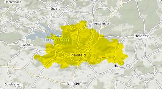 Immobilienpreisekarte Pleinfeld