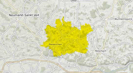 Immobilienpreisekarte Pleiskirchen