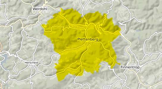 Immobilienpreisekarte Plettenberg