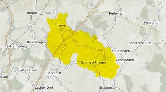 Immobilienpreisekarte Poelitz Kr. Stormarn