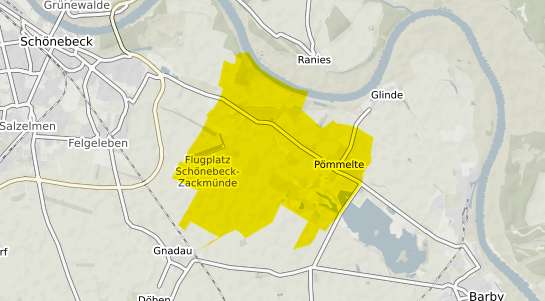 Immobilienpreisekarte P&ouml;mmelte