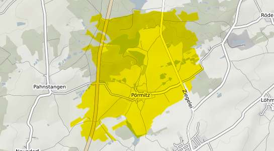 Immobilienpreisekarte Poermitz