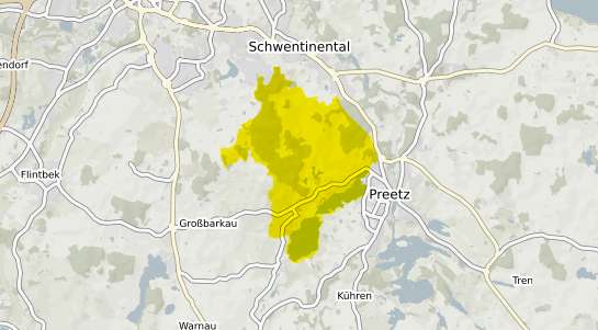 Immobilienpreisekarte Pohnsdorf b. Preetz, Holstein