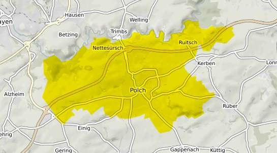 Immobilienpreisekarte Polch
