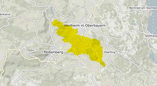 Immobilienpreisekarte Polling Kr. Muehldorf a. Inn