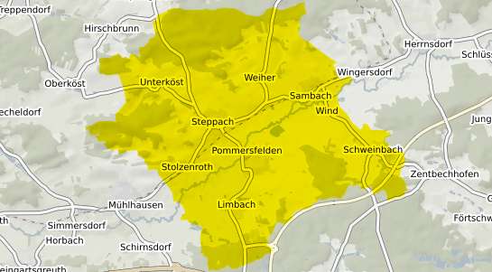 Immobilienpreisekarte Pommersfelden