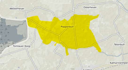Immobilienpreisekarte Poppenbuell