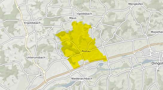 Immobilienpreisekarte Postau