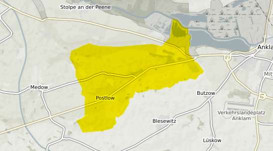 Immobilienpreisekarte Postlow