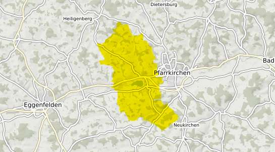 Immobilienpreisekarte Postmünster