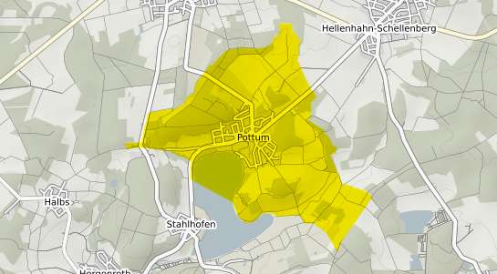 Immobilienpreisekarte Pottum