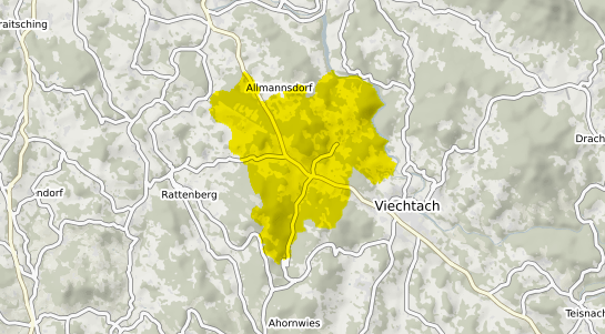 Immobilienpreisekarte Prackenbach