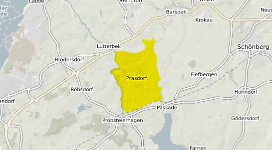 Immobilienpreisekarte Prasdorf