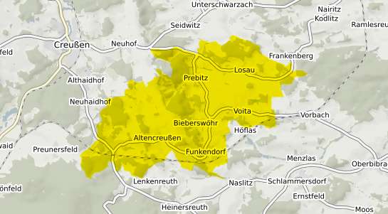 Immobilienpreisekarte Prebitz