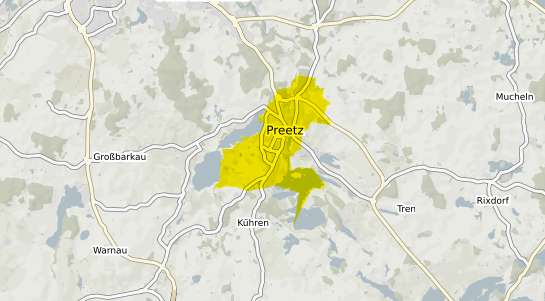 Immobilienpreisekarte Preetz b. Stralsund