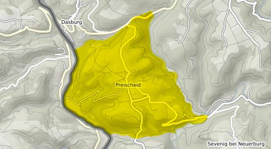 Immobilienpreisekarte Preischeid