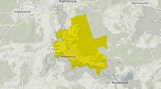 Immobilienpreisekarte Premnitz