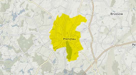 Immobilienpreisekarte Prenzlau