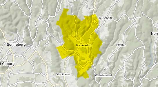 Immobilienpreisekarte Pressig