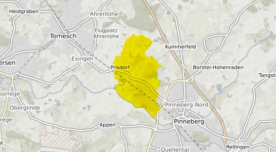 Immobilienpreisekarte Prisdorf