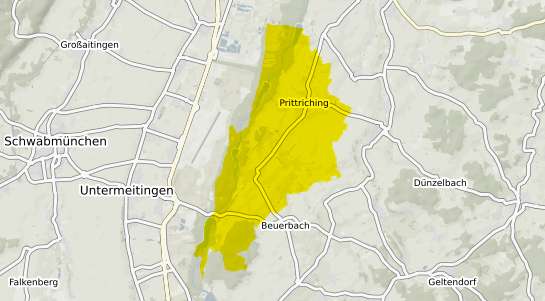 Immobilienpreisekarte Prittriching
