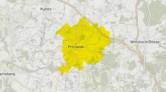 Immobilienpreisekarte Pritzwalk