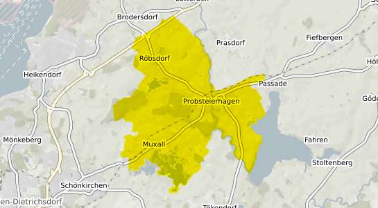 Immobilienpreisekarte Probsteierhagen