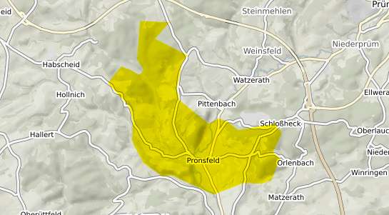 Immobilienpreisekarte Pronsfeld