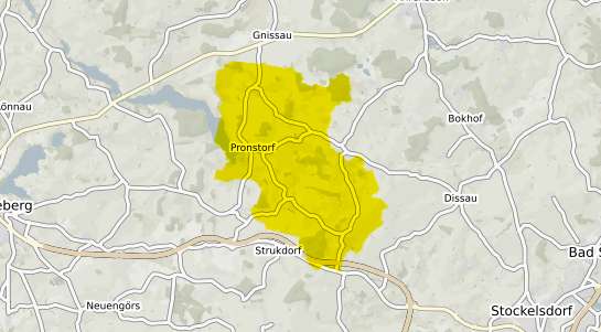 Immobilienpreisekarte Pronstorf