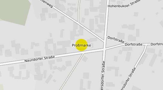 Immobilienpreisekarte Prossmarke
