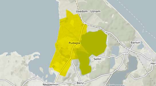 Immobilienpreisekarte Pudagla