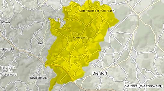 Immobilienpreisekarte Puderbach Westerwald