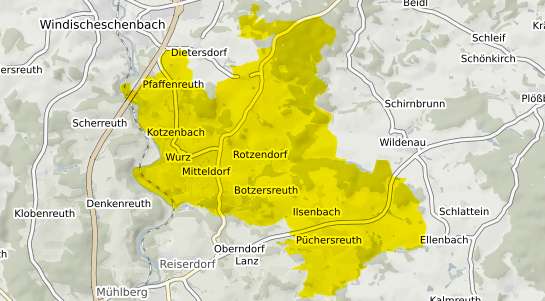 Immobilienpreisekarte Püchersreuth