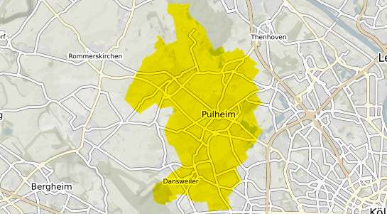 Immobilienpreisekarte Pulheim