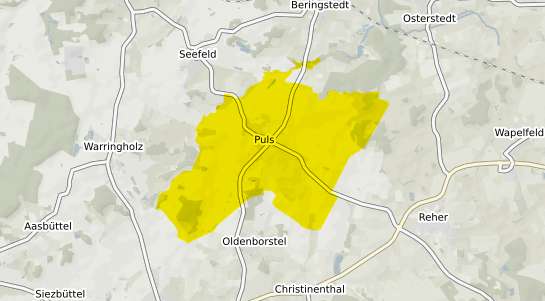 Immobilienpreisekarte Puls