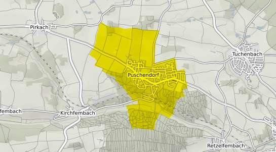 Immobilienpreisekarte Puschendorf