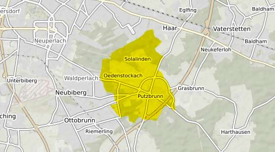 Immobilienpreisekarte Putzbrunn