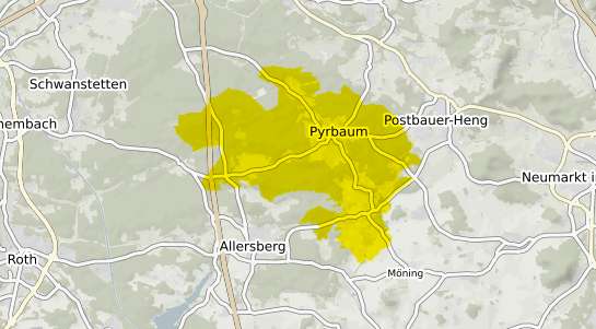 Immobilienpreisekarte Pyrbaum