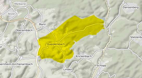 Immobilienpreisekarte Queidersbach