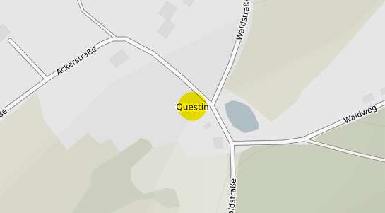 Immobilienpreisekarte Questin b. Grevesmuehlen